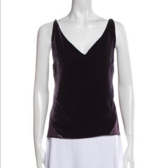 J Brand Purple Spaghetti Strap Tank Top! 💜 - Picture 2 of 8